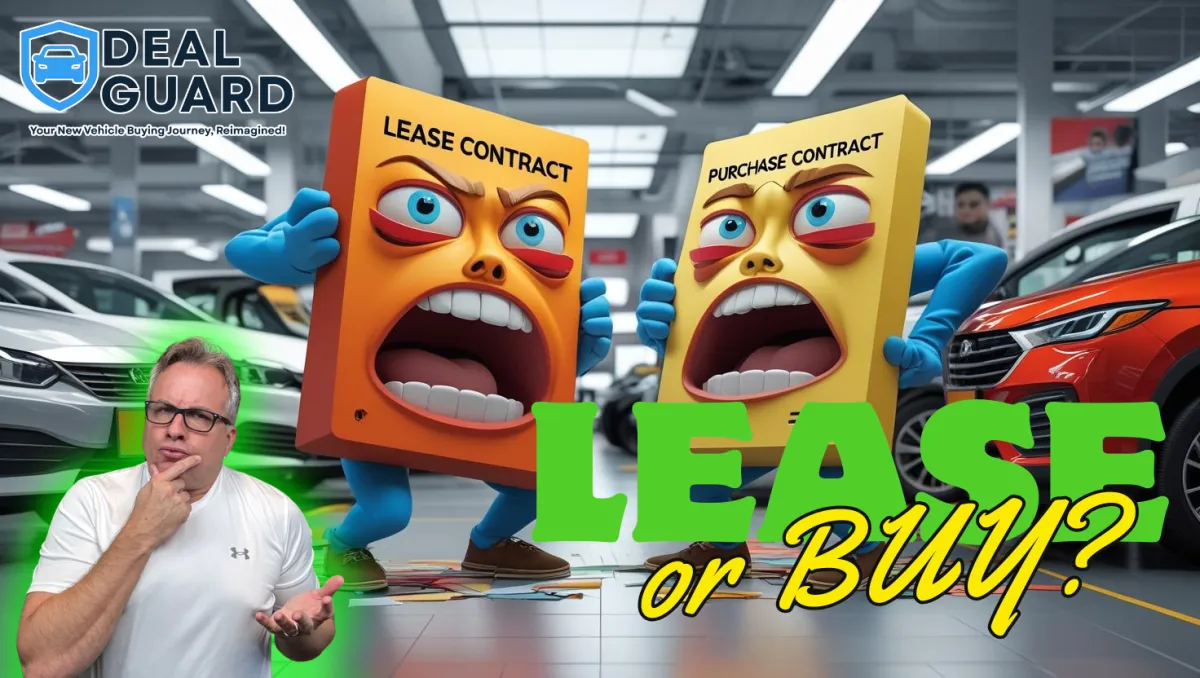 Deal Guard - Is It Smarter to Buy or Lease a Car in 2025?