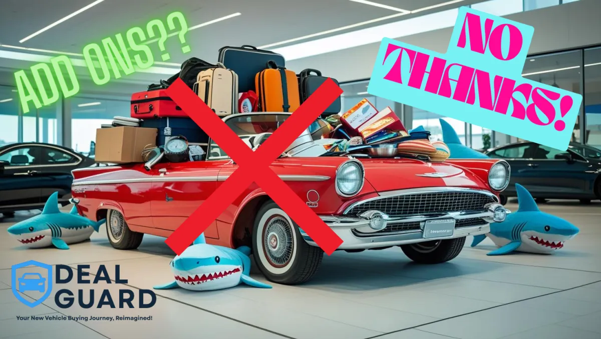 Deal Guard - What’s the Truth About Dealer Add-Ons and How Can You Avoid Them?