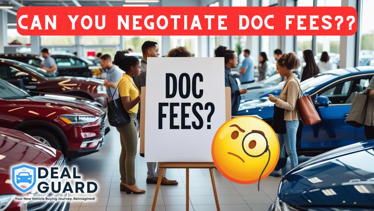 Deal Guard - Can You Negotiate Admin Fees at Dealerships?