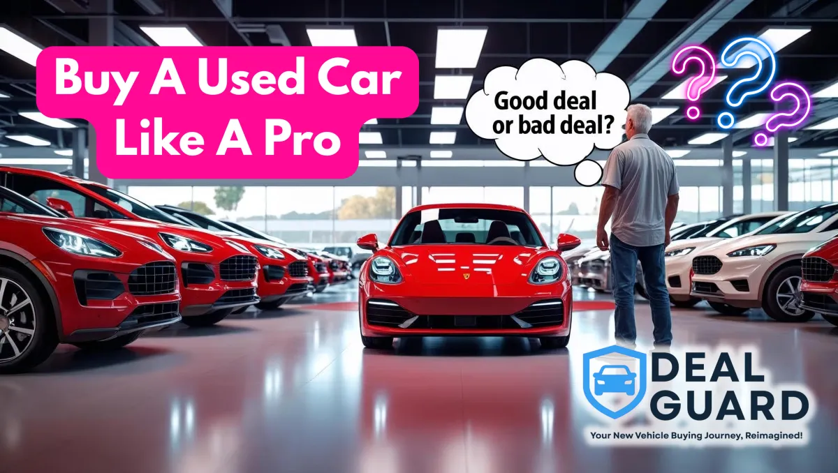 Deal Guard - How To Buy A Used Car