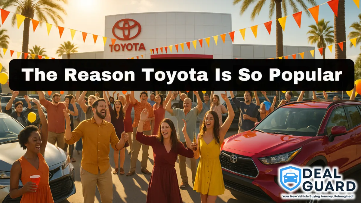Deal Guard - What’s the Only Reason Toyota Is So Popular