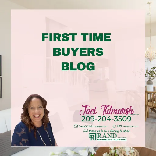 Realtor Jaci Tidmarsh helping Central Valley homebuyers and sellers in Modesto, Stanislaus County. Friendly, local real estate expert offering tips and guidance on buying, selling, and moving in the 209 area