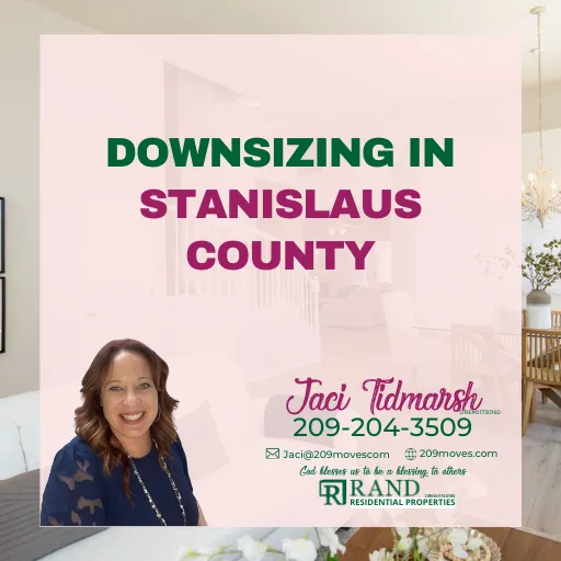 Realtor Jaci Tidmarsh helping Central Valley homebuyers and sellers in Modesto, Stanislaus County. Friendly, local real estate expert offering tips and guidance on buying, selling, and moving in the 209 area