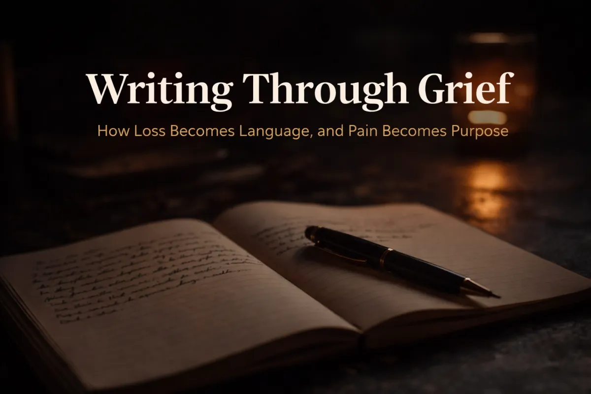Writing through Grief