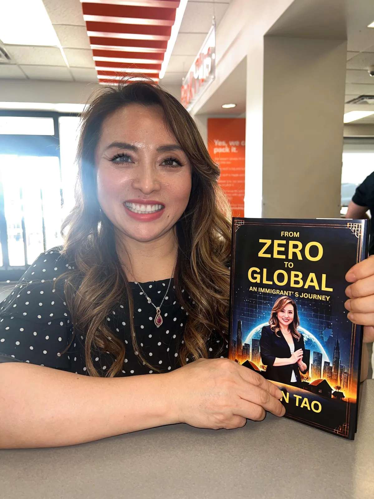 From Zero to Global book cover by Zhen Tao – memoir of resilience and transformation