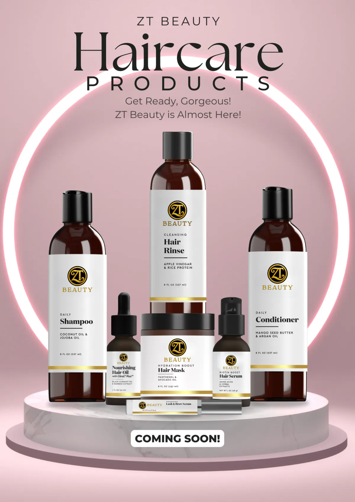 Skincare and Haircare