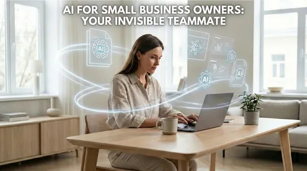 AI for Small Business Owners: Your Invisible Teammate