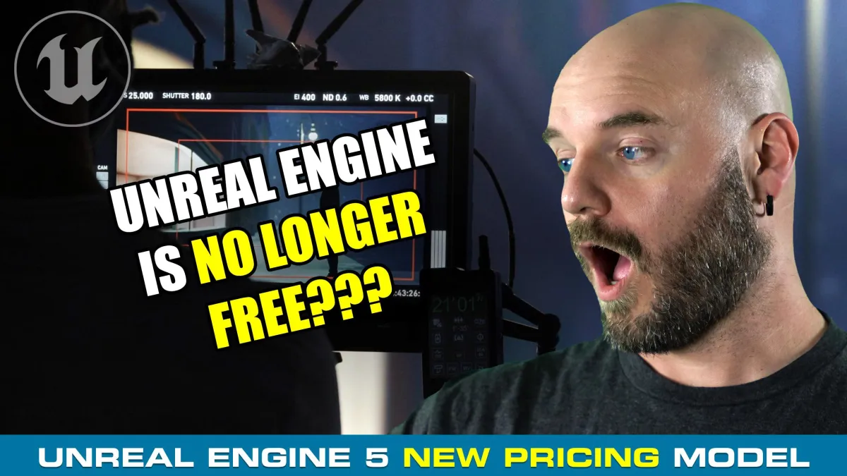 Unreal is no longer free?