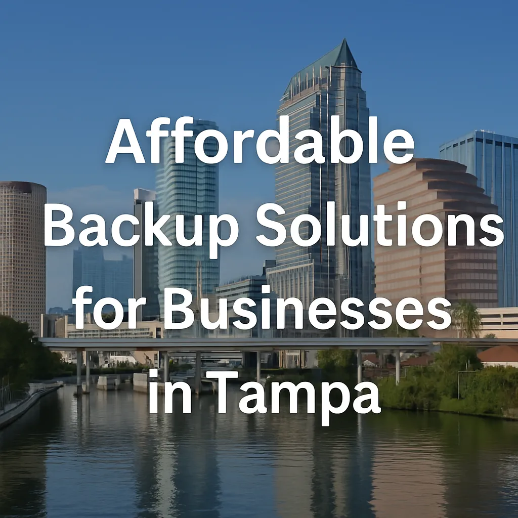 Affordable Backup Solutions for Businesses in Tampa