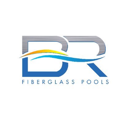 Barrier Reef Logo Barrier Reef Fiberglass Inground Pool in a backyard in Indianapolis Indiana by Jensen's Pools and More