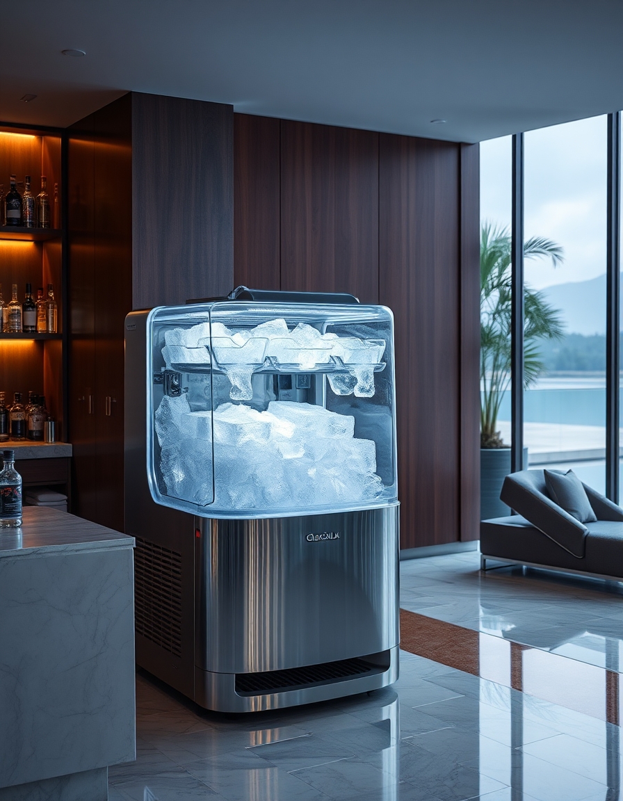 Proveedores de hielo para hoteles