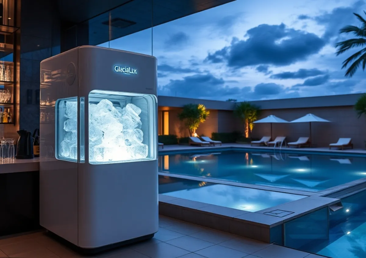 Suministro de hielo de calidad para hoteles de lujo: consejos esenciales