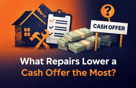 Repairs That Lower a Cash Offer the Most