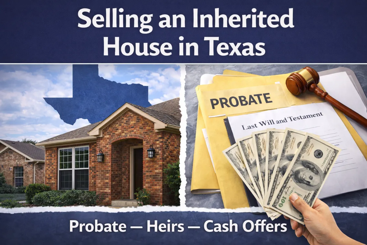Selling an Inherited House in Texas