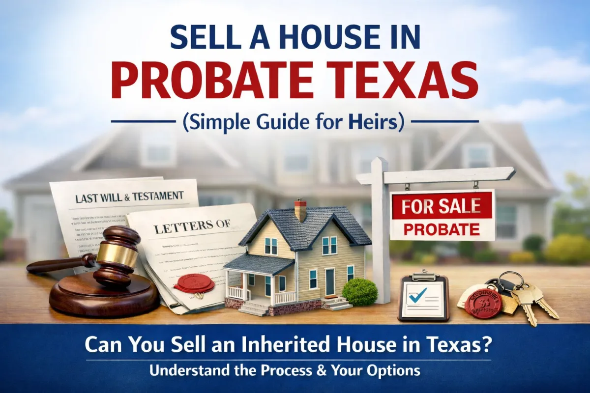 Sell a House in Probate Texas (Simple Guide for Heirs)