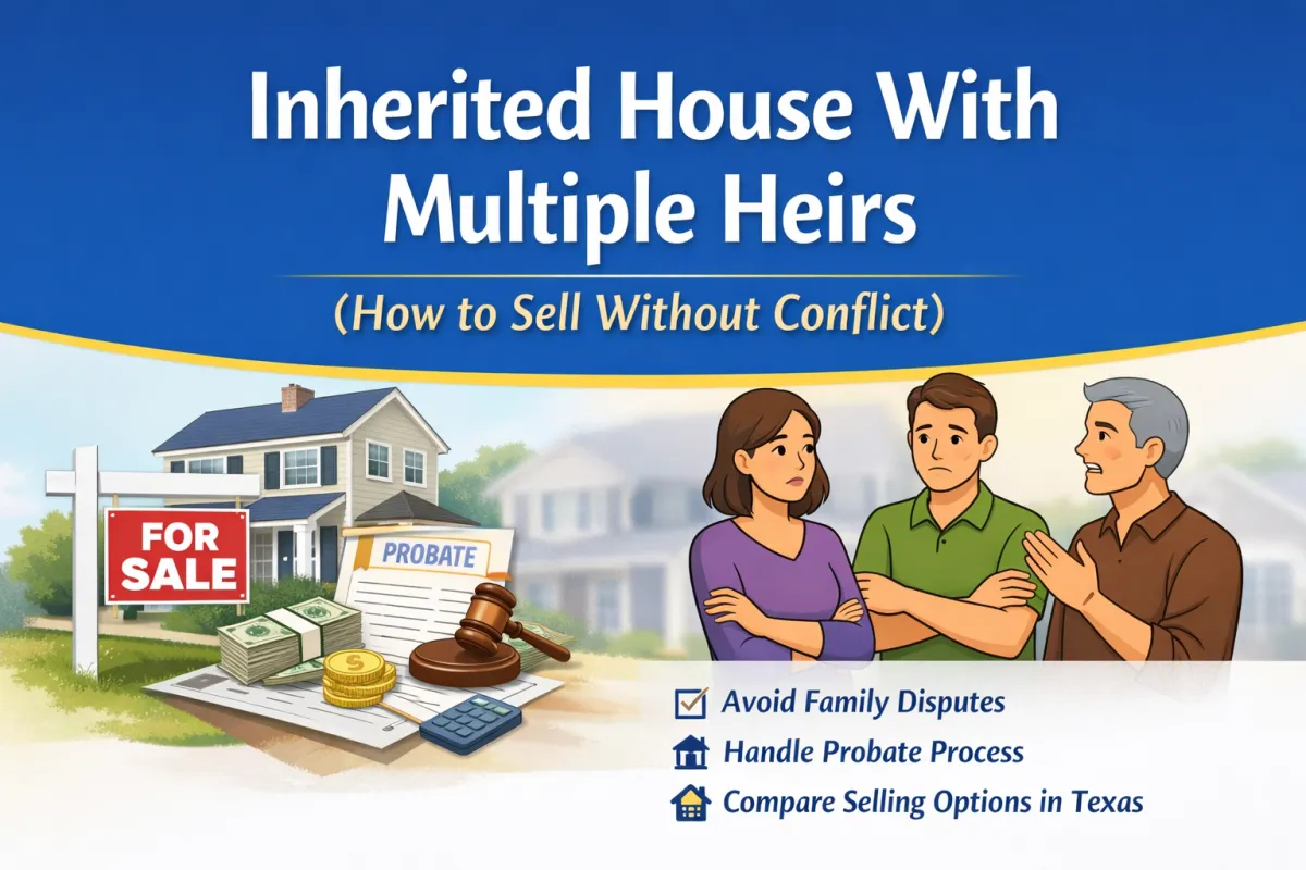 Inherited House With Multiple Heirs (How to Sell Without Conflict)