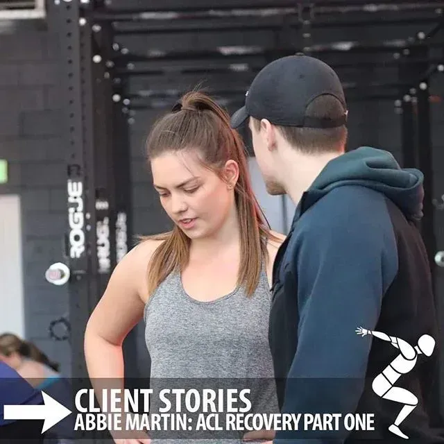 Client Stories - Abbie: ACL Rehab Pt. 1