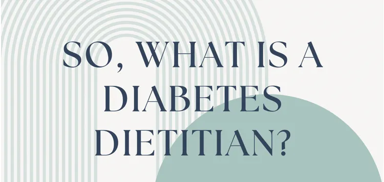 what is a diabetes dietitian blog cover 