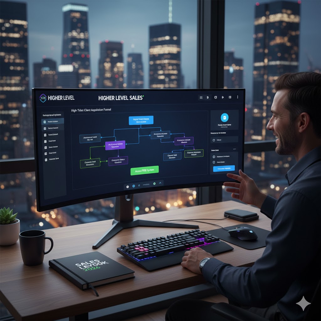 Higher Level Sales System