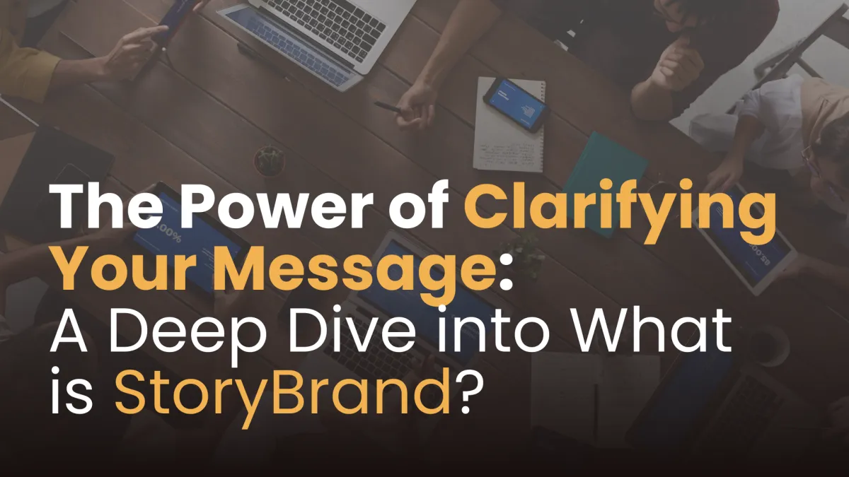 Clarify Your Message: StoryBrand Pittsburgh