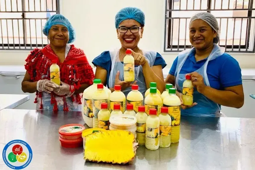 Door vrouwen geleide Surinaamse bedrijven groeien snel ondanks export uitdagingen