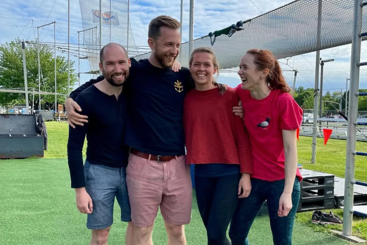 How the Flying Trapeze Builds Stronger, Smarter Team