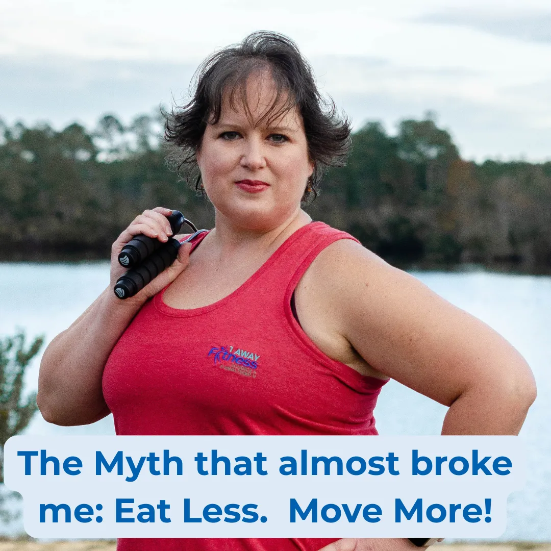 Why “Eat Less and Move More” Doesn’t Work — And What to Do Instead