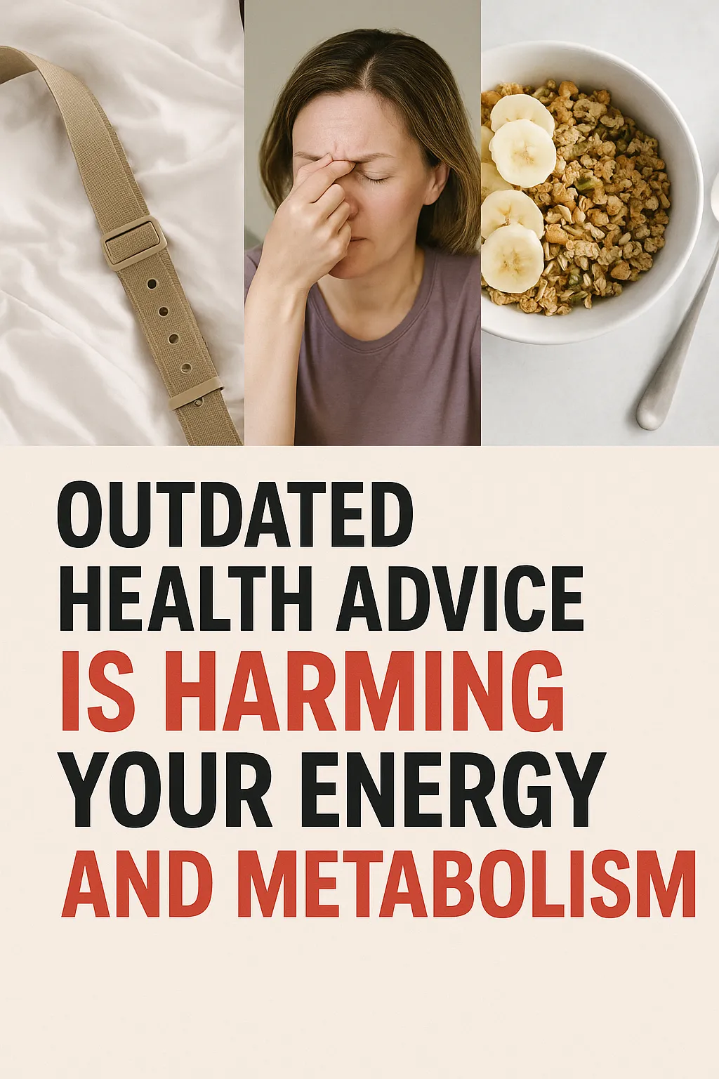 Why "Expert" Health Advice Is Failing Moms