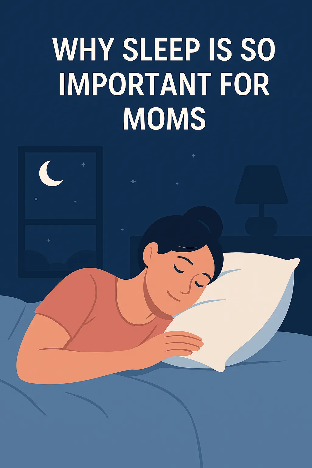 The Ultimate Guide to Why Moms Need Restorative Sleep: For Energy, Focus, and Balanced Cortisol