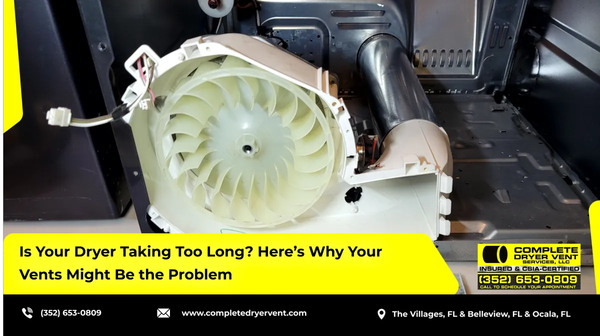 Is Your Dryer Taking Too Long? Here’s Why Your Vents Might Be the Problem