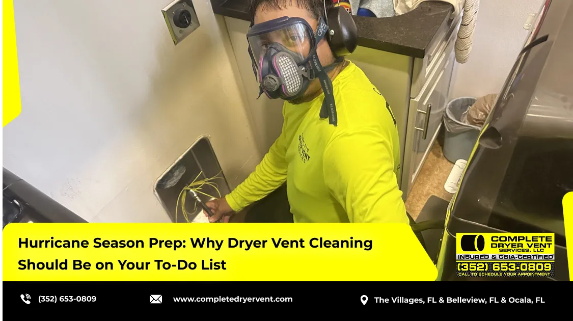 Hurricane Season Prep