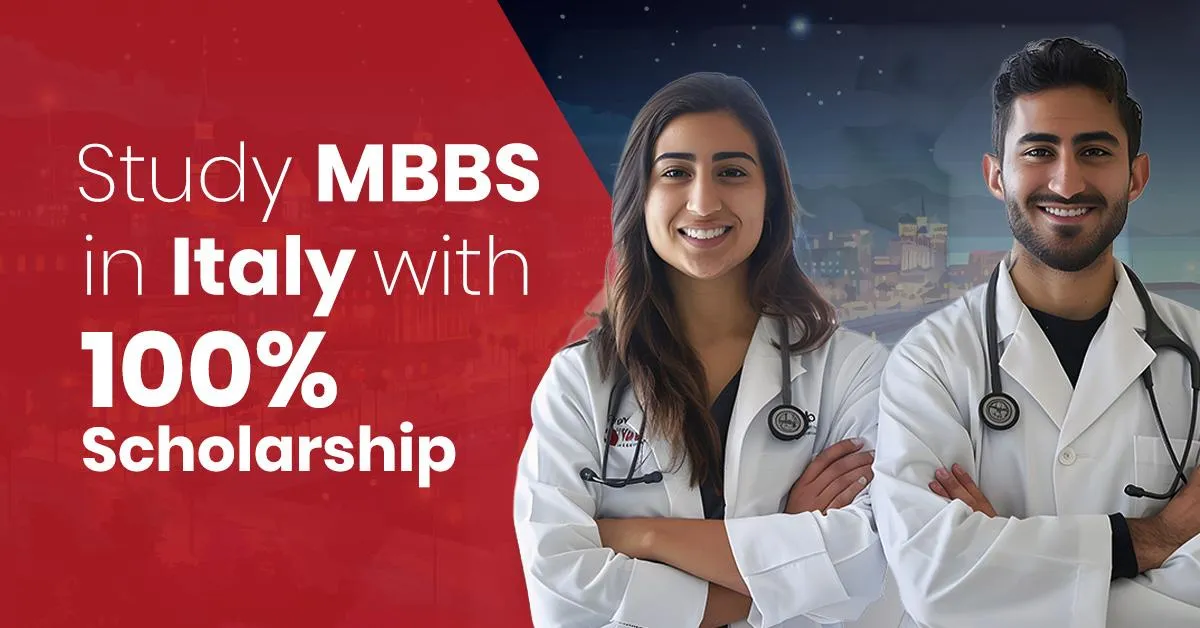 Dreaming of Becoming a Doctor? Here’s Your Chance to Study MBBS in Italy with a 100% Scholarship!