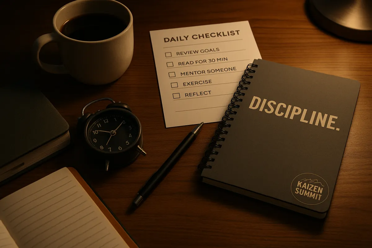 Discipline Over Motivation