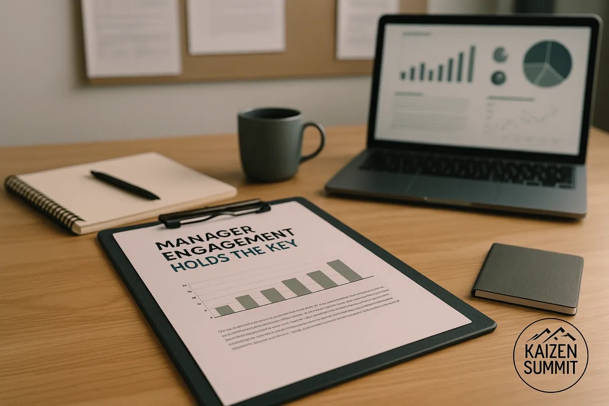 Manager Engagement Holds the Key