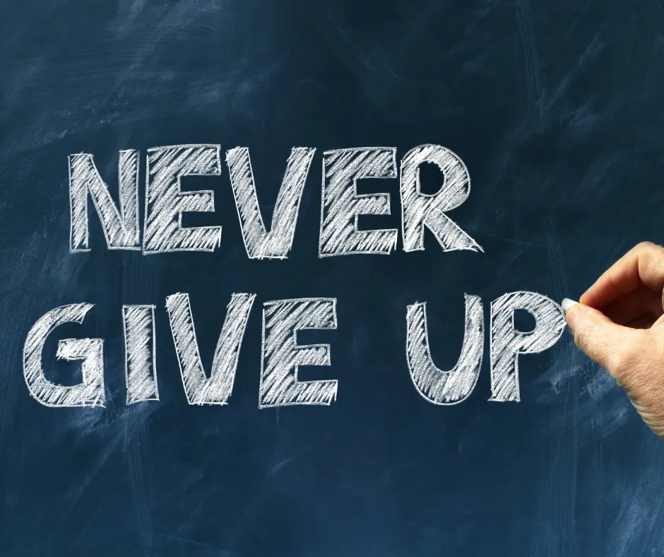 Never Give Up