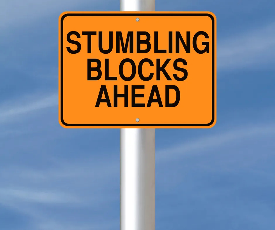 The Mental Roacblocks That Hold Us Back