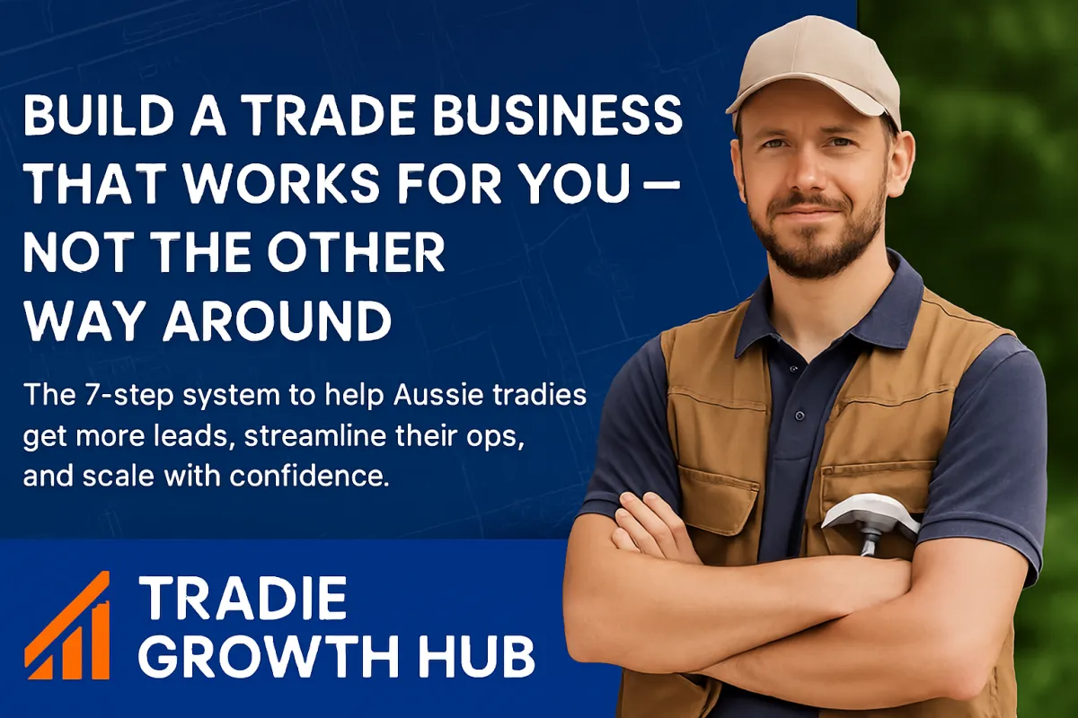 Tradie Business Growth 