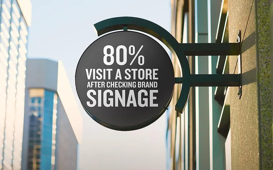 sign