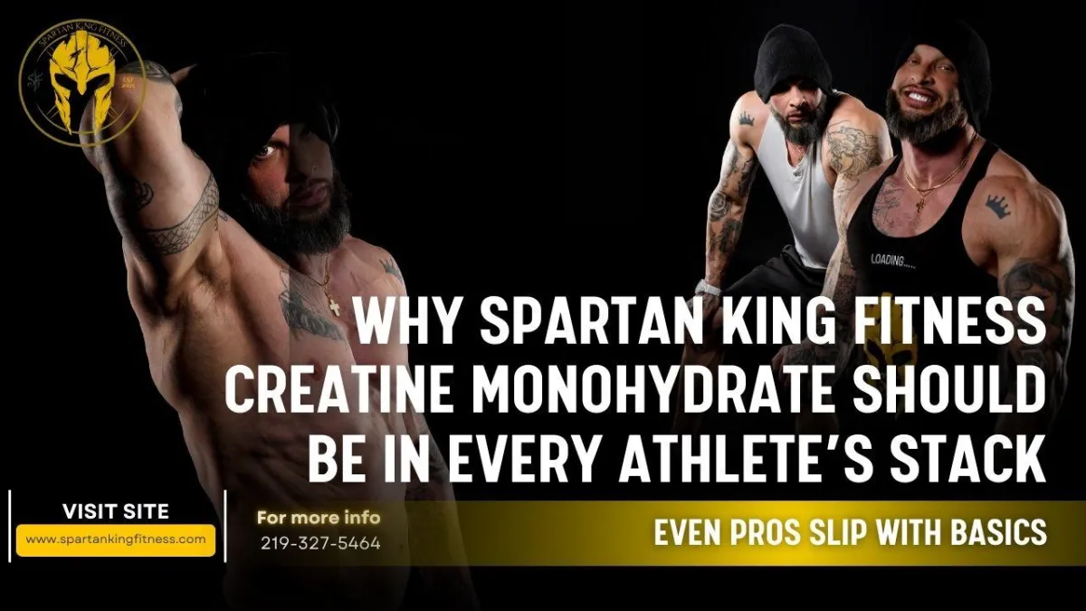 creatine, creatine monohydrate, Spartan King Fitness, micronized creatine, strength, power, recovery, athletic performance, gym supplement, pre-workout, muscle growth, muscle recovery, clean creatine, supplement for athletes