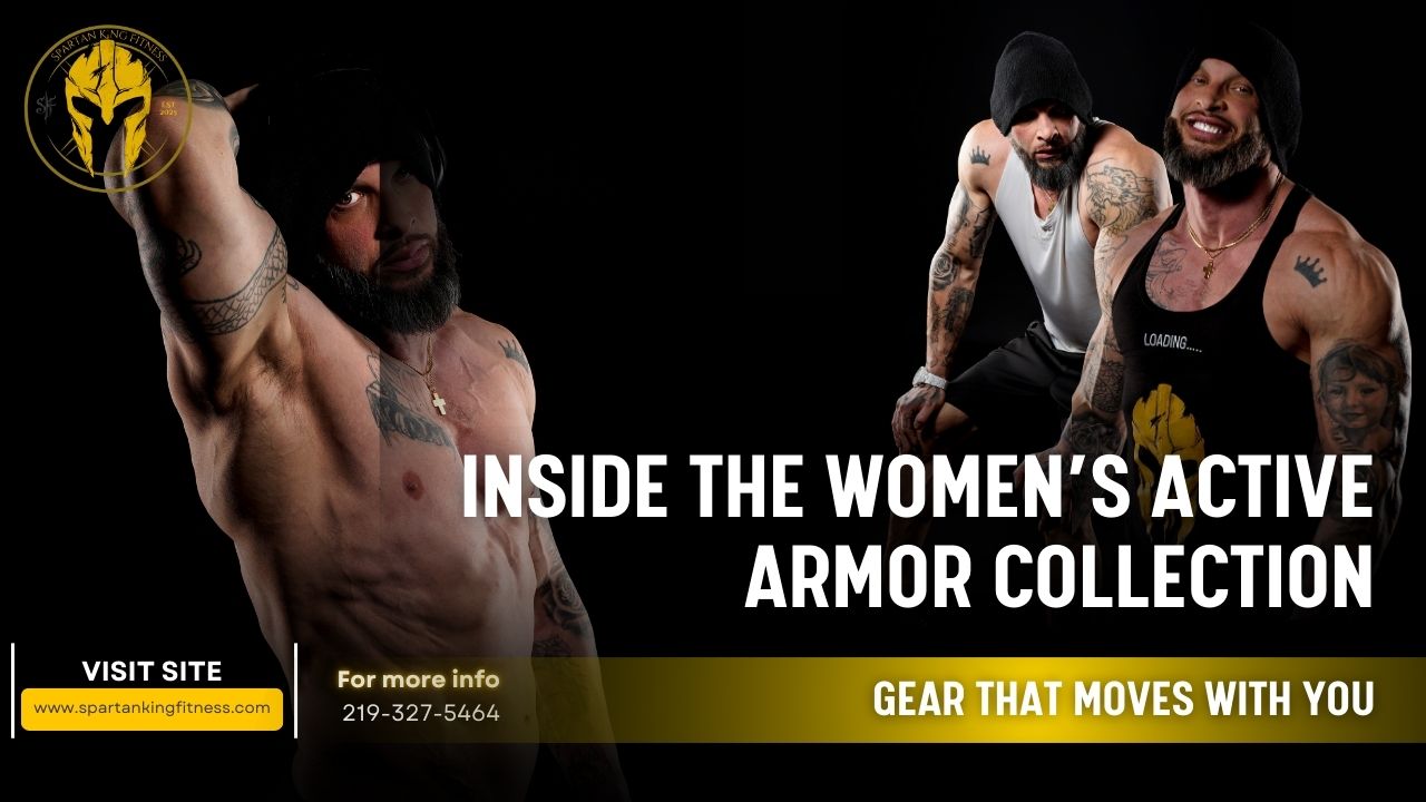 women’s activewear, gym clothing for women, Spartan King Fitness, women’s fitness gear, breathable workout clothes, empowering gym apparel, fitness lifestyle, strength and femininity, gym motivation for women