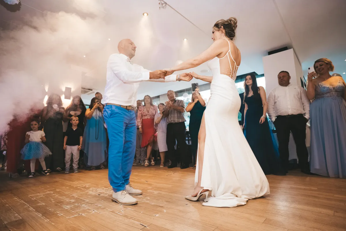 Luxuriöse russische Hochzeit