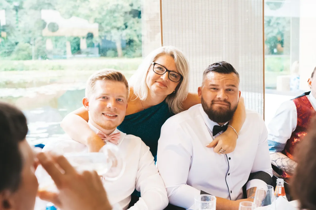 Traditionelle russische Hochzeit