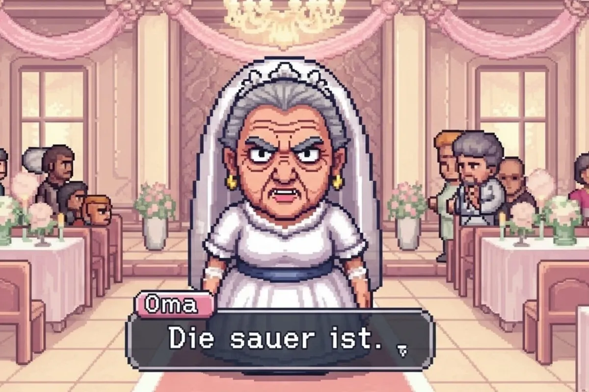 Hochzeitsstreit mit Oma