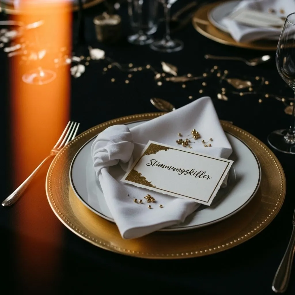 Die 3 krassesten Stimmungskiller auf eurer Hochzeit – so vermeidet ihr sie! 😅💍