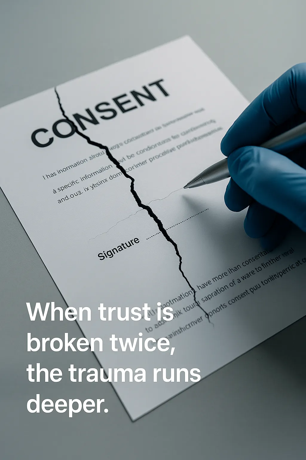 When It Happens to One of Us: Vicarious Trauma and the Monash IVF Embryo Error