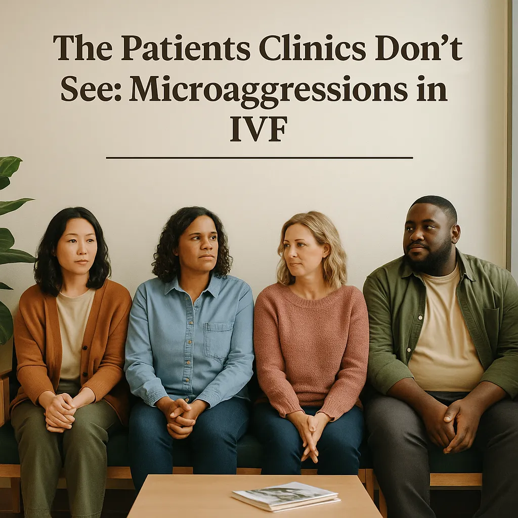 The Patients Clinics Don't See: Microaggressions in IVF