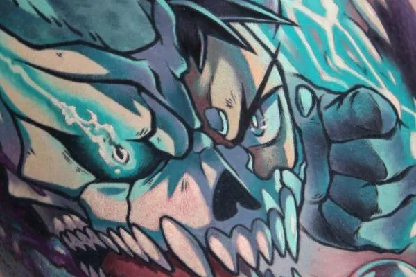 The Rise of Anime Tattoos