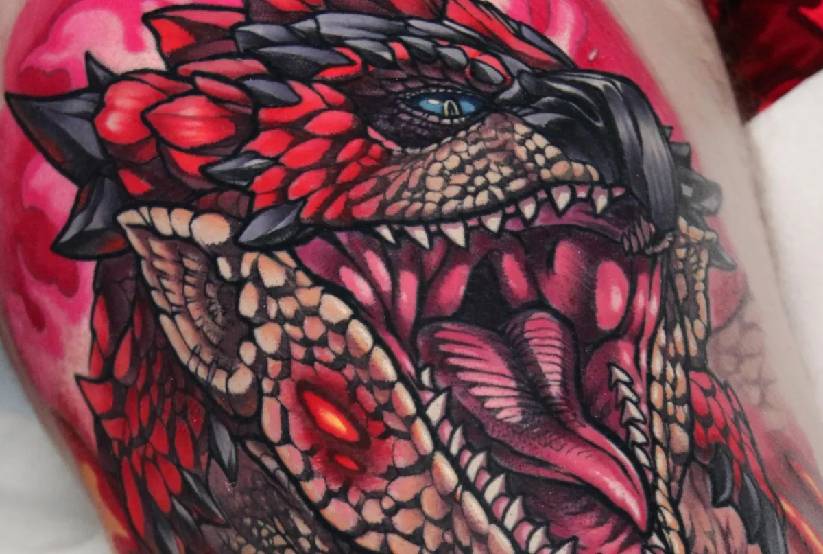 Anime tattoos: a subject matter - not a style