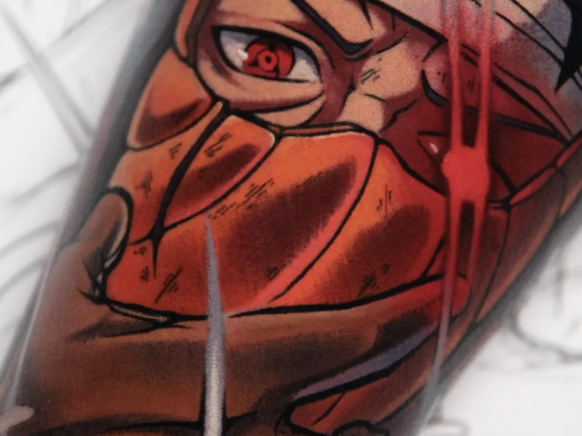 Tattoo Photography: Polarizing lenses