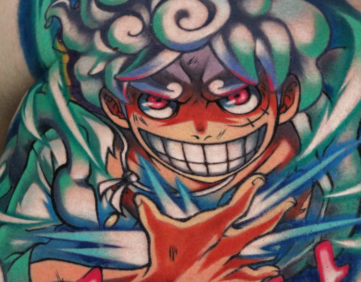 What Your Anime Character Tattoo Says About You!